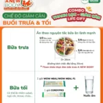 Chế độ Giảm Cân Buổi Trưa Và Tối Với Combo Thanh Lọc Giảm Cân Life Gift - 9Mart.vn