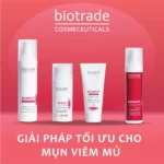 Combo Giảm Mụn Viêm Mủ Biotrade Acnaut - New Era - 9Mart.vn