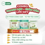 Combo Thanh Lọc Giảm Cân Life Gift - 9Mart.vn