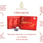 Công Dụng Của Hồng Sâm Collagen Cao Cấp Hàn Quốc - 9Mart.vn