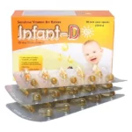 INFANT D - Viên uống tăng đề kháng, chắc răng, khoẻ xương - Úc - Rồng Vàng - 9Mart.vn