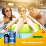 Tảo Spirulina Spimate Plus - Tăng Cường Sức Khỏe, Tăng Sức đề Kháng - 9Mart.vn