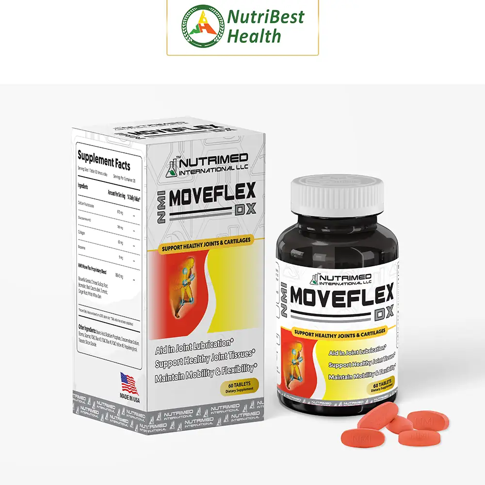 Thực Phẩm Bảo Vệ Khớp Nmi-moveflex-dx - Nutribest Health - 9mart.vn