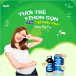 Tươi Trẻ Và Thon Gọn Với Tảo Spimate Plus - 9Mart.vn