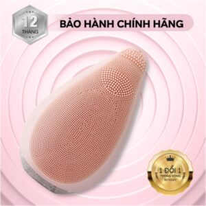 Máy rửa mặt massage công thái học Crenot Nia P5 - Bảo hành chính hãng 12 tháng