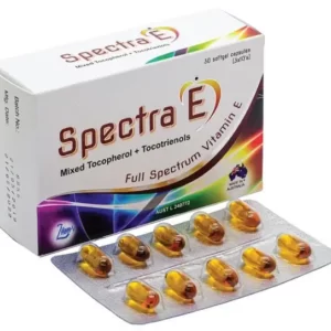 SPECTRA E - Viên uống Chống lão hoá, hỗ trợ tim mạch, gan nhiễm mỡ - Thực phẩm chức năng Úc - Rồng Vàng - 9Mart.vn