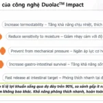 Ưu điểm Công Nghệ Duolac Impact