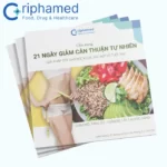 Cẩm Nang 21 Ngày Giảm Cân Thuận Tự Nhiên Với Men Vi Sinh - Oriphamed - 9Mart.vn