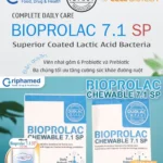 Mẫu Bao Bì Mới Của Bioprolac 2024 - 9Mart.vn