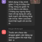 Review Giảm Cân Lacclean Gold