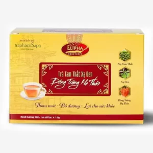 Trà Tam Thất Xạ Đen - Đông Trùng Hạ Thảo Elipha Traphaco Sapa chính hãng giá tốt - Vitafood - 9Mart.vn