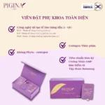 Viên đặt phụ khoa Pigina toàn diện (Set tối ưu 18 viên) chính hãng giá tốt - 9Mart.vn