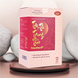 Tây Thi Trùng Thảo Sapaherb hộp 28 gói - 9Mart.vn