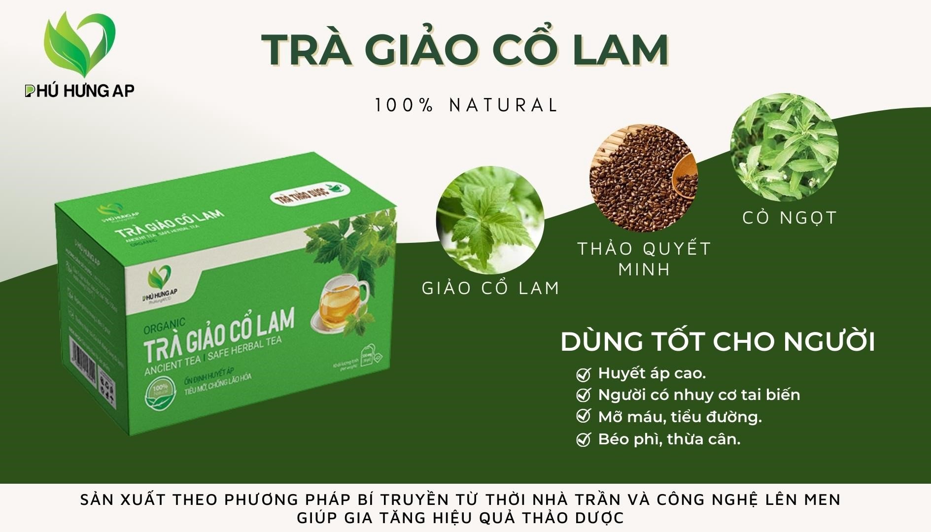 Trà Giảo Cổ Lam - Phú Hưng AP - 9mart.vn