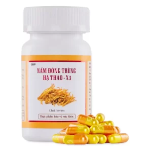 Nấm Đông trùng hạ thảo - X3 (30 viên)