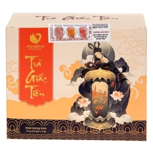 Trà Giấc Tiên hộp 25 gói x 3gr chính hãng giá tốt (Phú Hưng AP) 9Mart.vn