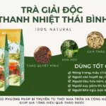 Trà Giải Độc Thanh Nhiệt Thái Bình Hộp 125gr (phú Hưng Ap) - 9Mart.vn