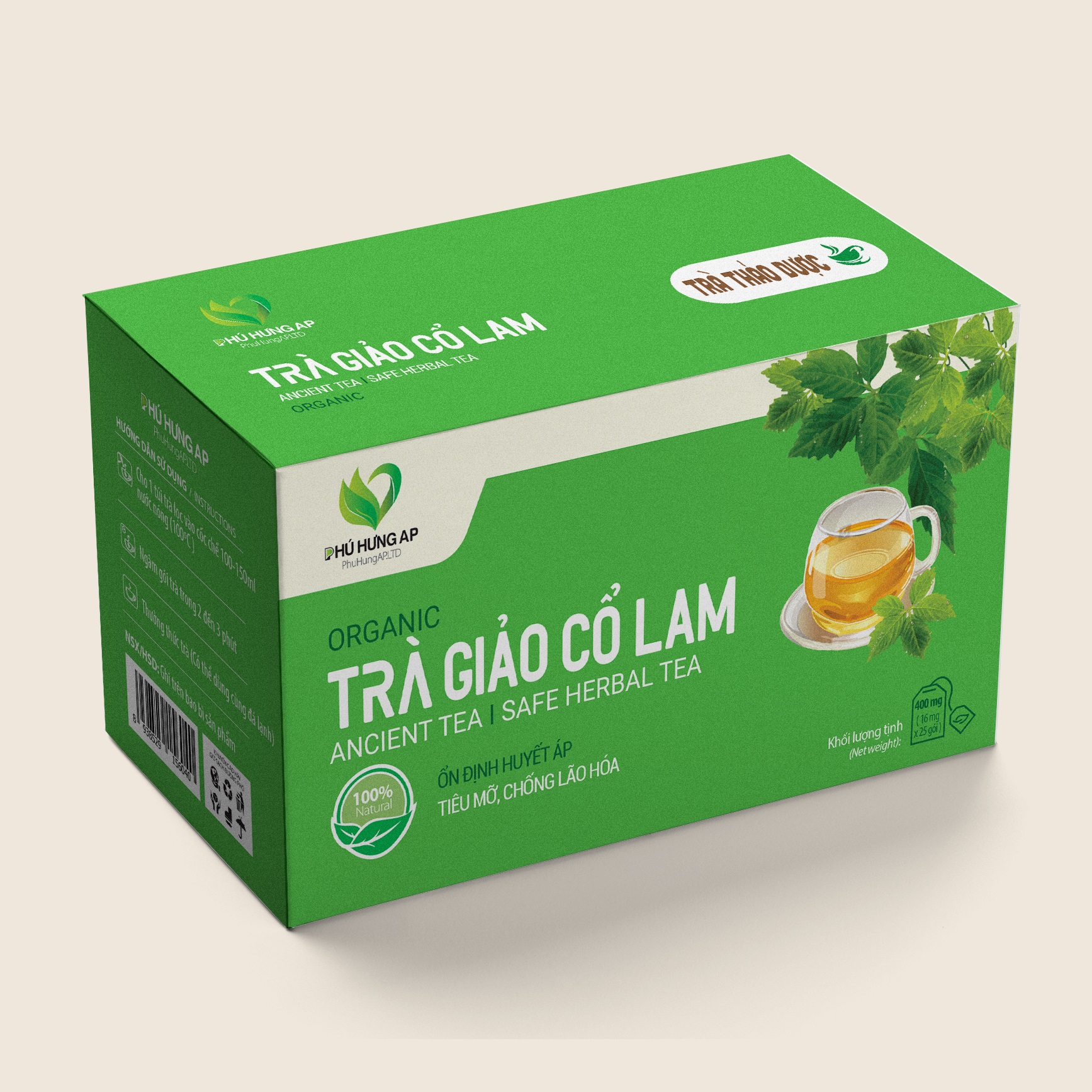 Trà giảo cổ lam - Phú Hưng AP - 9mart.vn Trà giảo cổ lam - Phú Hưng AP - 9Mart.vn