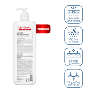 Cell Fusion C Expert – Sữa Tẩy Trang Vitamin Milk Cleanser 1000ml - 9Mart.vn