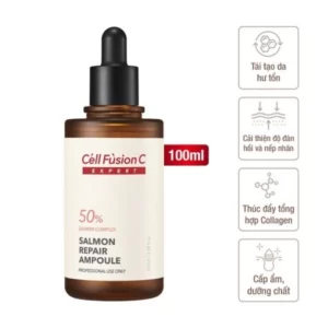 Cell Fusion C Expert – Ampoule cải thiện nếp nhăn, tăng đàn hồi, chống lão hóa Salmon Repair Ampoule - 9Mart.vn