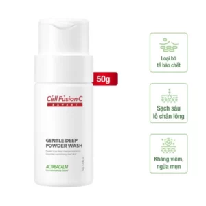 Cell Fusion C Expert – Bột rửa mặt làm sạch sâu dịu nhẹ AC.Trecalm Gentle Deep Powder Wash - 9Mart.vn