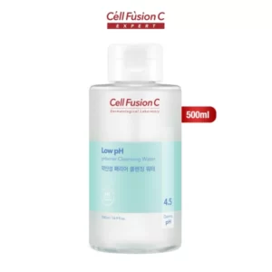Cell Fusion C Expert – Nước rửa mặt làm sạch an toàn 3 trong 1, duy trì PH lý tưởng- Low pH pHarrier Cleansing Water - 9Mart.vn
