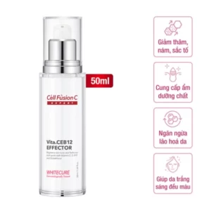 Cell Fusion C Expert – Tinh chất dưỡng trắng & đều màu da WhiteCure VITA.CEB12 EFFECTOR - 9Mart.vn