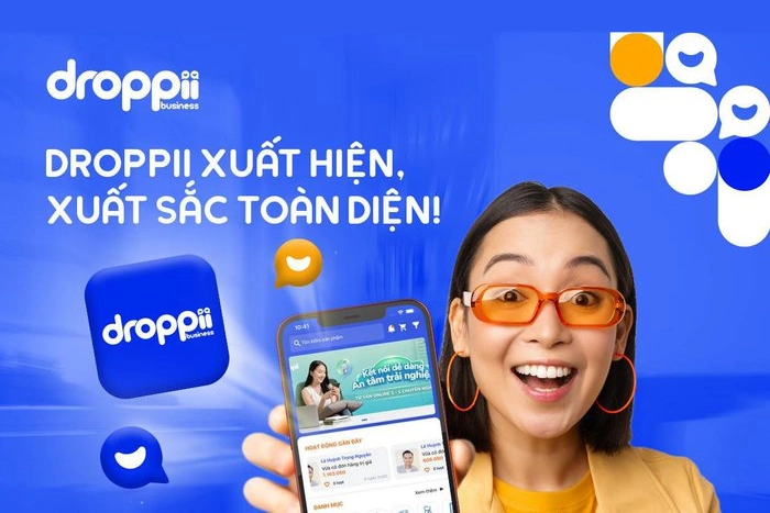 Hệ sinh thái kinh doanh online 4.0 của Droppii - Startup Việt tiên phong - 9Mart.vn
