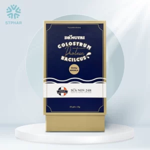 Sữa non phục hồi Dr Nutri Colostrum Protein Bacilcus Socola - 9Mart.vn