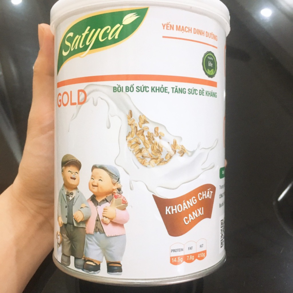 Sữa yến mạch dinh dưỡng Satyca Gold - 9Mart.vn