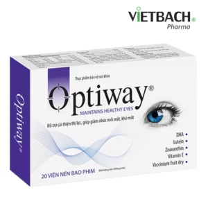 Viên uống cải thiện thị lực Optiway - 9Mart.vn