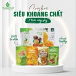 Combo Siêu khoáng chất 7 loại trái cây sấy [Nông Lâm Food] - 9Mart.vn