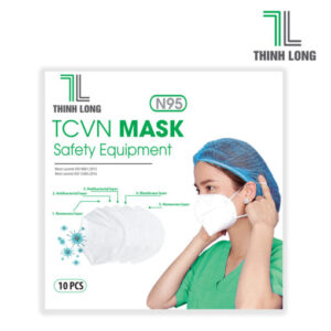 Khẩu trang y tế N95 TCVN (Hộp 10 cái) - Thịnh Long