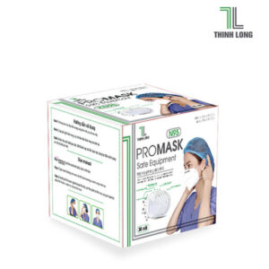 Khẩu trang y tế N95 Promask (Hộp 30 cái) - Thịnh Long