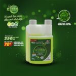 Kitchen Kleen - Bộ vi sinh lau chùi dầu mỡ (1 chai 500ml + 1 bình 250ml) chính hãng giá tốt - 9Mart.vn