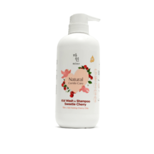 Tắm & Gội Hương Cherry Chín cho bé- Kid Wash & Shampoo Sweetie Cherry - MINE