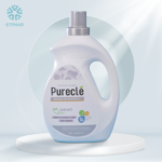 Nước giặt xả Purecle Organic - Pureclé 3.8 lít chính hãng giá tốt - 9Mart.vn