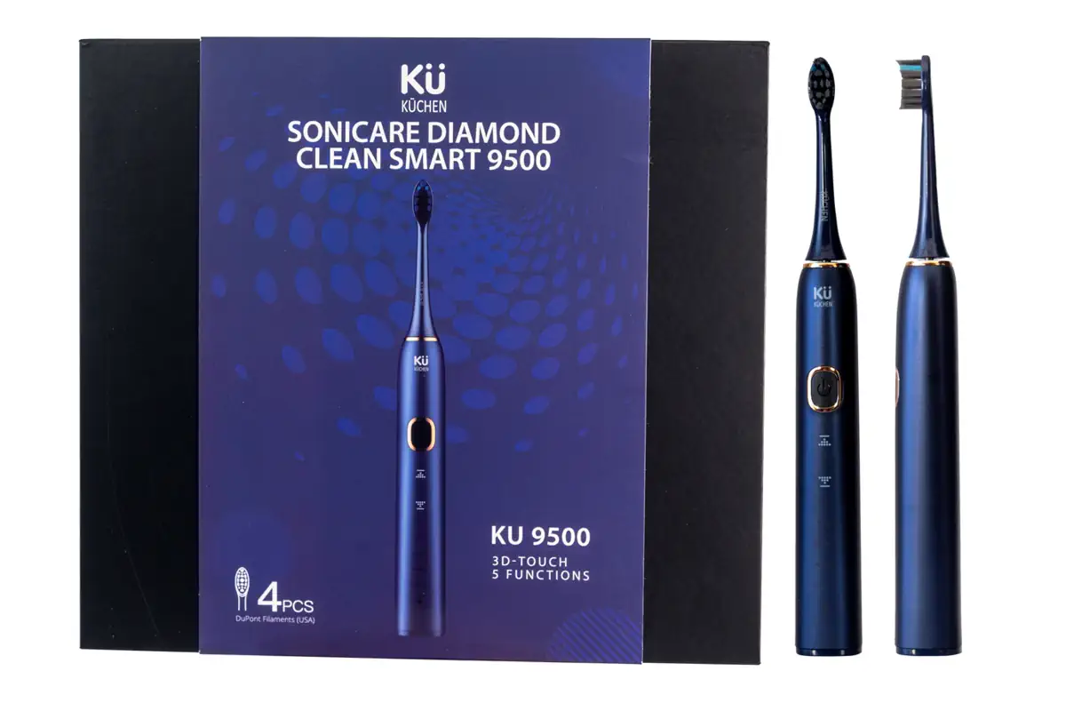 Bàn chải điện xanh Kuchen KU 9500 - Sonicare Diamond Clean Smart 9500 - 9mart.vn