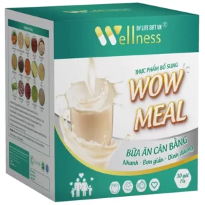 Bữa ăn lành mạnh Wow Meal chính hãng giá tốt hộp 30 gói - Life Gift VN - Vpharm - 9Mart.vn