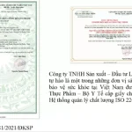 Các Chứng Nhận Sản Phẩm Goraka Slimming - 9Mart.vn