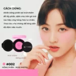 Cách Dùng Phấn Nước Má Hồng C'choi Slim Cushion Blush - 9Mart.vn