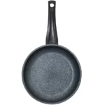 Chảo rán Kuchen Hàn Quốc 20cm màu cam, phủ đá, chống dính chính hãng giá tốt - 9Mart.vn