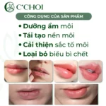 Công Dụng Son Dưỡng Saffron – Son Dưỡng Môi Nghệ Tây C'choi - Punar - 9Mart.vn