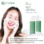 Công Dụng Sữa Rửa Mặt Bọt Khoáng C’choi – Mineral Foam Cleanser - Punar - 9Mart.vn
