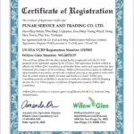 Giấy Chứng Nhận Fda Son Dưỡng Saffron C'choi Punar - 9Mart.vn