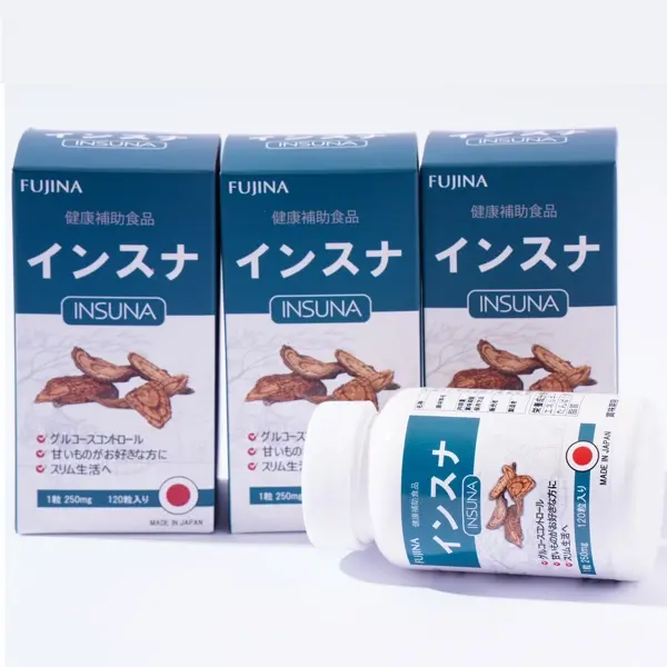 INSUNA - Viên hỗ trợ ổn định đường huyết chính hãng giá rẻ - 9mart.vn INSUNA - Viên hỗ trợ ổn định đường huyết chính hãng giá rẻ - 9Mart.vn