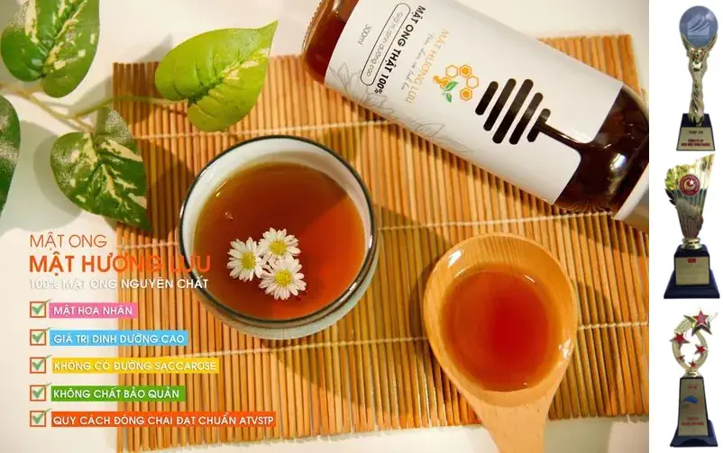 Mật ong Hương Lưu BP HONEY tốt cho sức khỏe - 9mart.vn