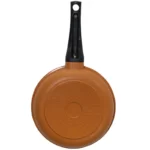 Mặt sau Chảo rán Kuchen Hàn Quốc 20cm màu cam, phủ đá, chống dính chính hãng giá tốt - 9Mart.vn