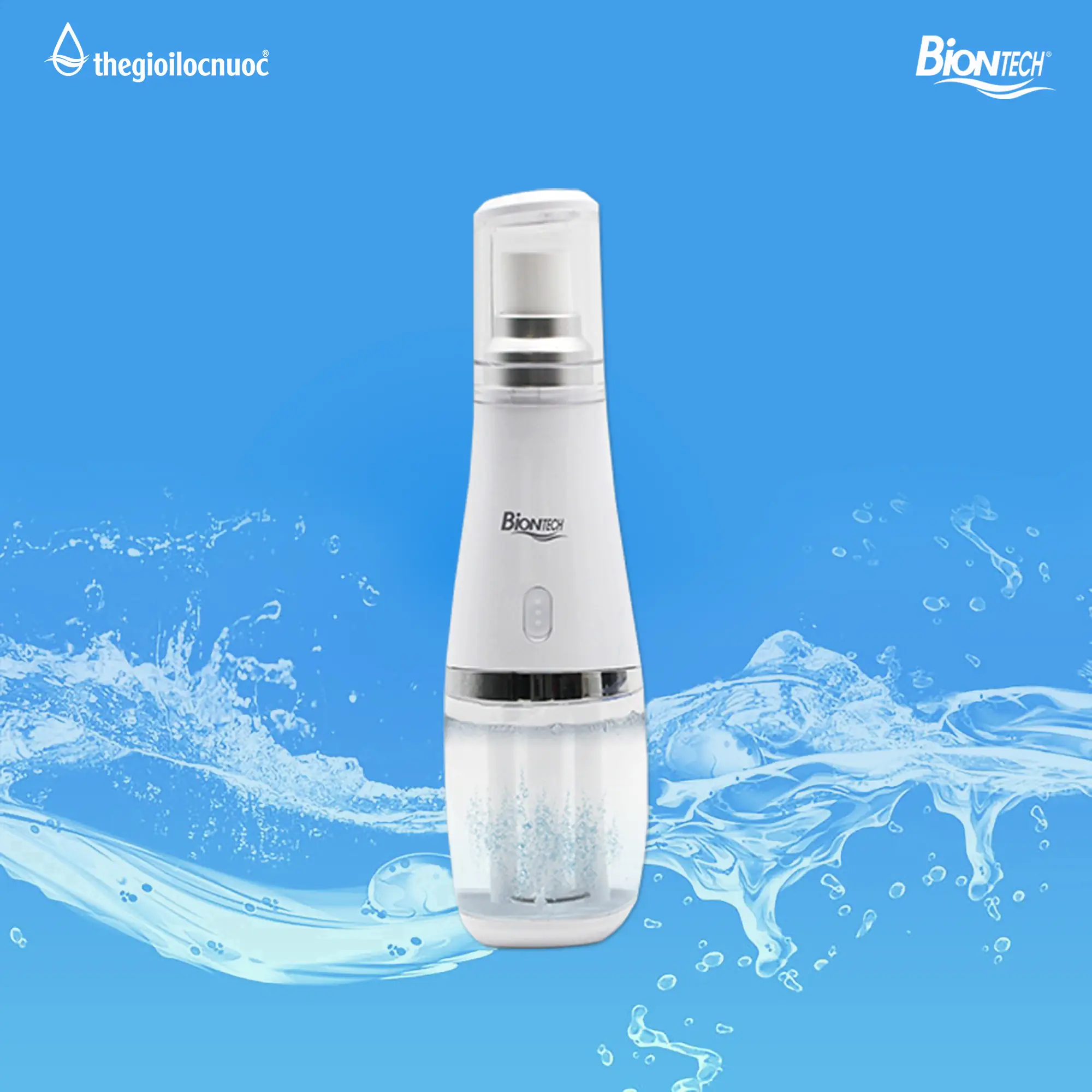 Máy Phun Sương Cầm Tay Hydrogen Biontech, Model Bth-200 La Shield