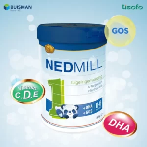 Nedmill Stage 1 800g (trẻ từ 0-6 tháng tuổi) chính hãng giá tốt - 9Mart.vn